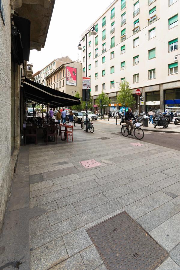 Appartamento Brera 20 Milano Esterno foto
